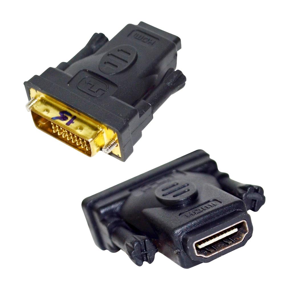 Vakoss Adapter HDMI F -> DVI M TC-D115K black