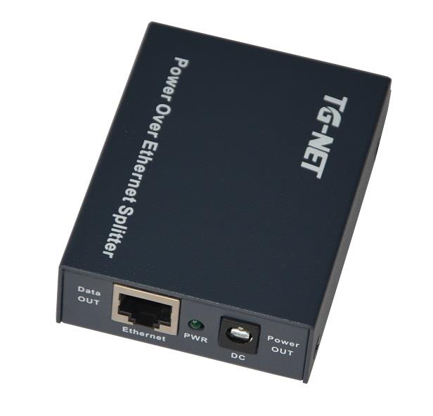 TG-Net IEEE 802.3af FastEthernet PoE Splitter
