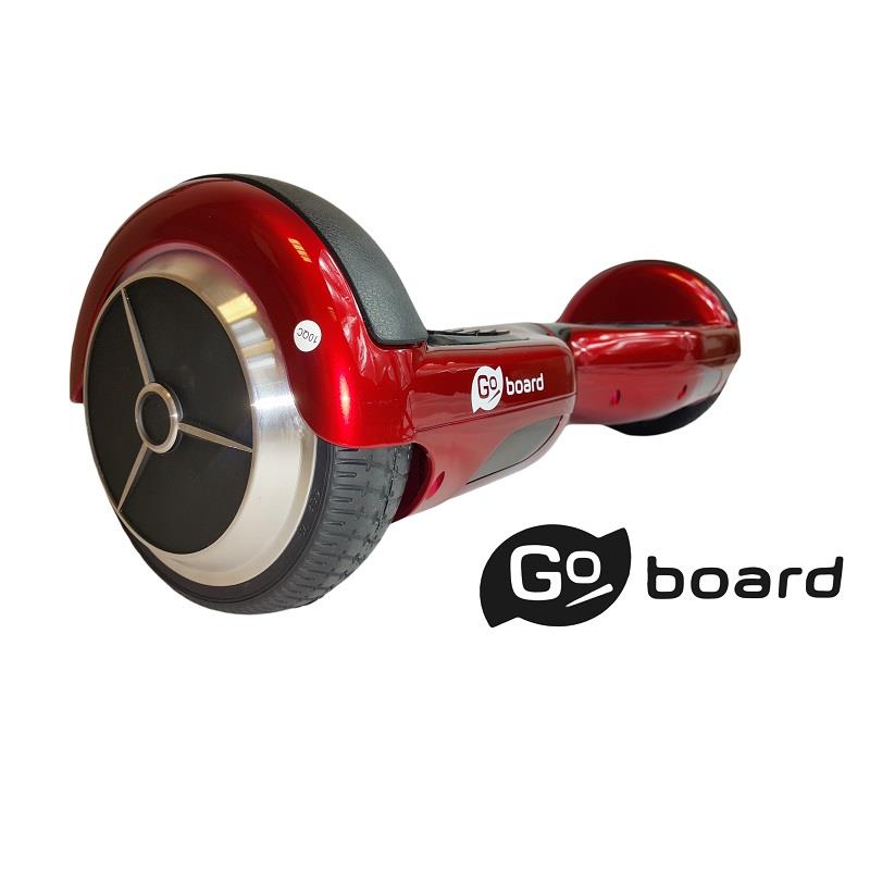 GoBoard Standard, red, wheels 6.5''