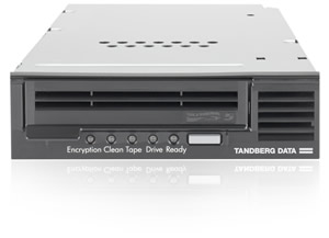 Tandberg LTO-6 HH - Internal drive kit, black, SAS