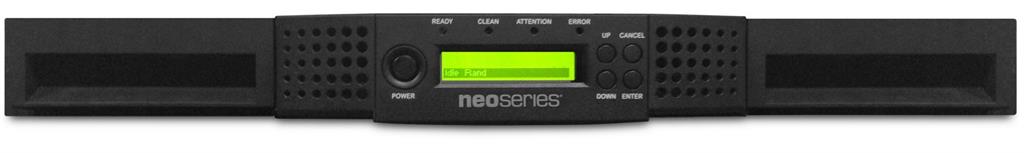 NEOs StorageLoader 1u/8-slot/1-LTO5 SAS , 12TB / 24TB