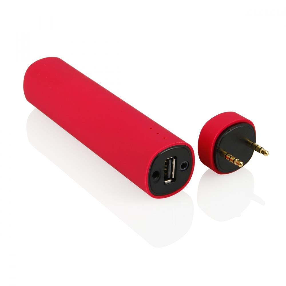 MINI SPEAKER+POWER BANK 4000 mAh +STAND BY03 red