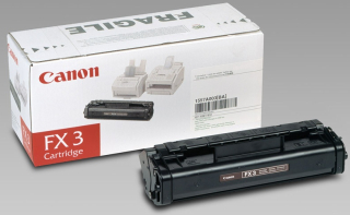 Toner Canon FX3 (FX-3) ÄernÃ½ | fax L90/L250/L300