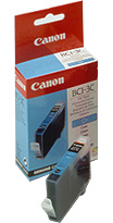 Inkoust Canon BCI3C (BCI-3C) azurovÃ½ [ BJC-3000, BJC-6000/6100/6200/6500, i550