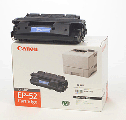Toner Canon EP52 (EP-52) [ LBP-1760 ]