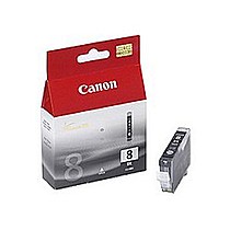 Inkoust Canon CLI8BK ÄernÃ½ | 13ml | iP4200/4300/5200/5300/6600/6700/MP500/600/80