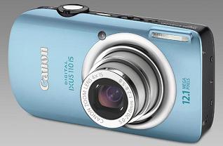 Canon  IXUS 110 IS modrý