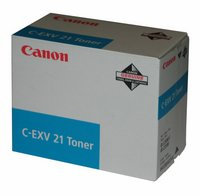 Toner Canon CEXV21C (C-EXV 21) azurovÃ½ | IR 2380I
