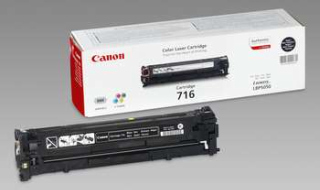 Toner Canon CRG716BK 2300str. (CRG-716BK) pro LBP-5050