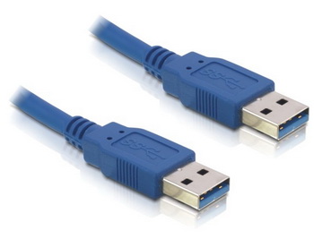 Delock kabel USB 3.0 A samec-samec 1,5m