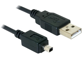 Delock kabel USB mini 2.0 4pin Mitsumi 1,5m