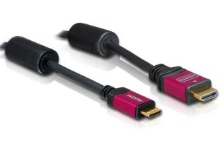 Delock kabel HDMI 1.3b samec -> HDMI mini samec 5m