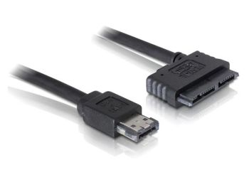 Delock kabel eSATAp -> Micro SATA 16pin 0,5m