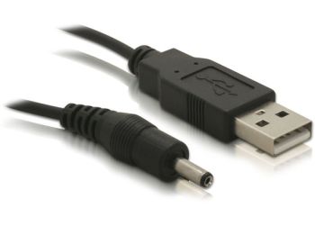 Delock napÃ¡jecÃ­ kabel USB -> Cinch