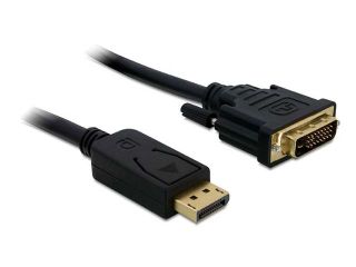 Delock kabel Displayport -> DVI 24+1 m/m 3m pozlacenÃ½