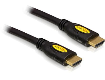 Delock kabel HDMI 1.4 3D TV samec/samec 3m pozlacenÃ½