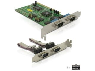 Delock karta PCI -> 4x Serial (COM RS-232)