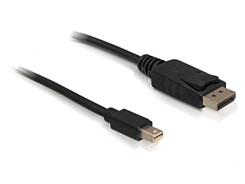 Delock kabel Displayport (M) -> Displayport mini (M) 1m