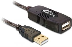 Delock prodluÅ¾ovacÃ­ kabel USB 2.0 A samec-samice 15 m