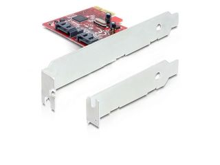 Delock karta PCI Express -> 2x internÃ­ SATA III (6Gb/s)