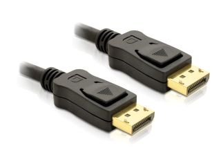 Delock kabel Displayport M/M 2m pozlacenÃ½