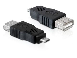 Delock adaptÃ©r USB micro-B samec -> USB 2.0-A samice OTG