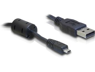 Delock kabel USB mini-ultra 2.0 8 pin 1,5m
