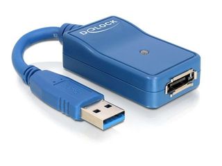 Delock adaptÃ©r USB 3.0 -> eSATA