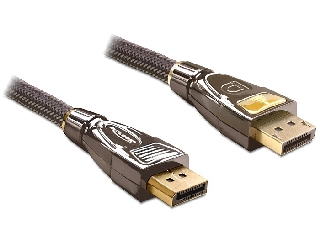 Delock kabel Displayport M/M 2m PREMIUM