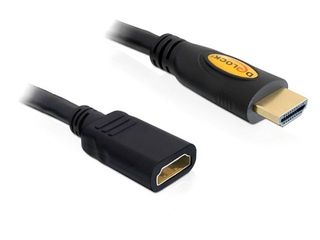 Delock ProdluÅ¾ovacÃ­ kabel High Speed HDMI s Ethernetem samec/samice 1 m