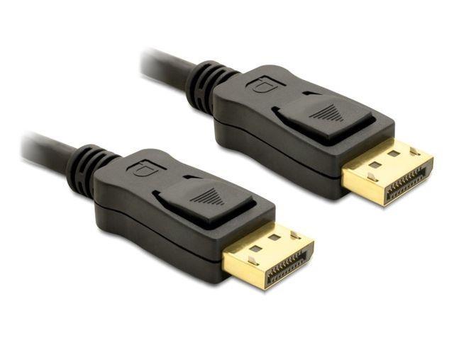 Delock kabel Displayport M/M 5m pozlacenÃ½