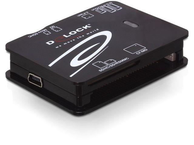 Delock USB 2.0 Card Reader All in 1