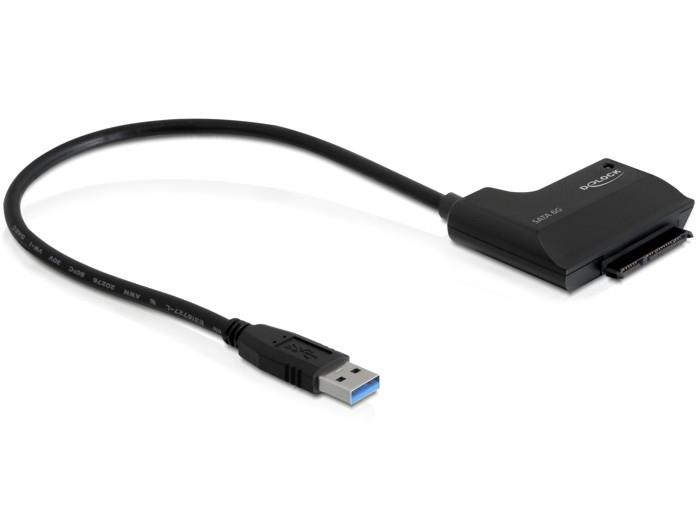 Delock pÅevodnÃ­k USB 3.0 na SATA 6 Gb/s