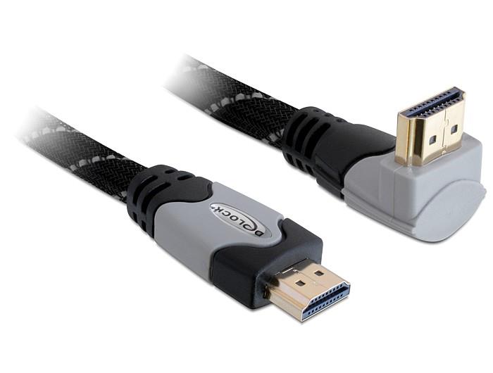Delock kabel High Speed HDMI s ethernetem HDMI A (M) > HDMI A (M), 2m