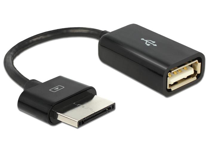 Delock kabel ASUS Eee Pad 36 pin (M) > USB-A (F) OTG