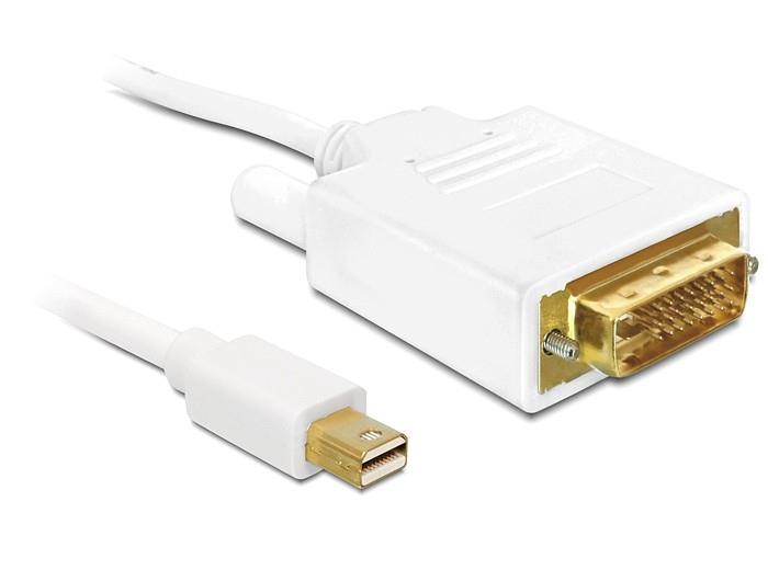 Delock kabel mini Displayport (M) -> DVI-D (M) (24+1) Dual Link 3m
