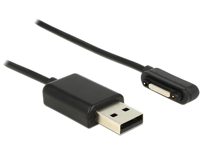 Delock napÃ¡jecÃ­ kabel USB (M) > Sony magnet konektor 1 m