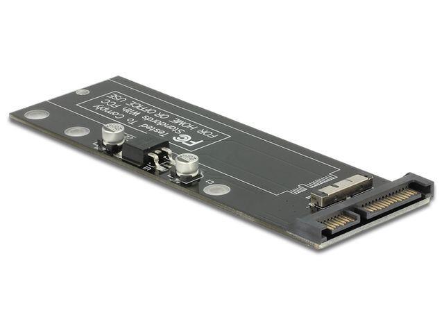 Delock adaptÃ©r Blade-SSD (MacBook Air SSD) > SATA 22 pin