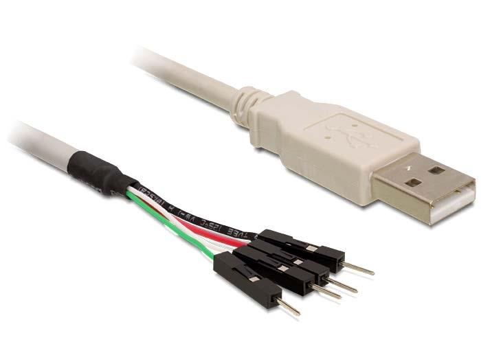 Delock kabel USB AF 2.0 -> Pin Header 40cm