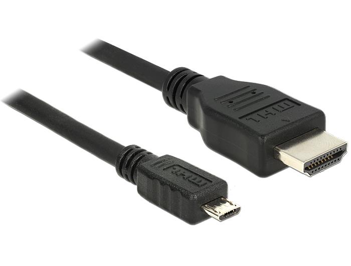 Delock Cable MHL 3.0 male > High Speed HDMI-A male 4K 3 m