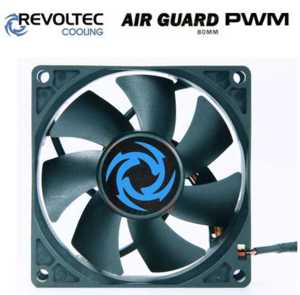 Revoltec ventilÃ¡tor ''AirGuard PWM'', 80x80x25mm