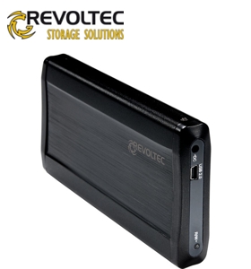 Revoltec externÃ­ box pro HDD 2.5'', Alu-Line EX205, SATA do USB 2.0