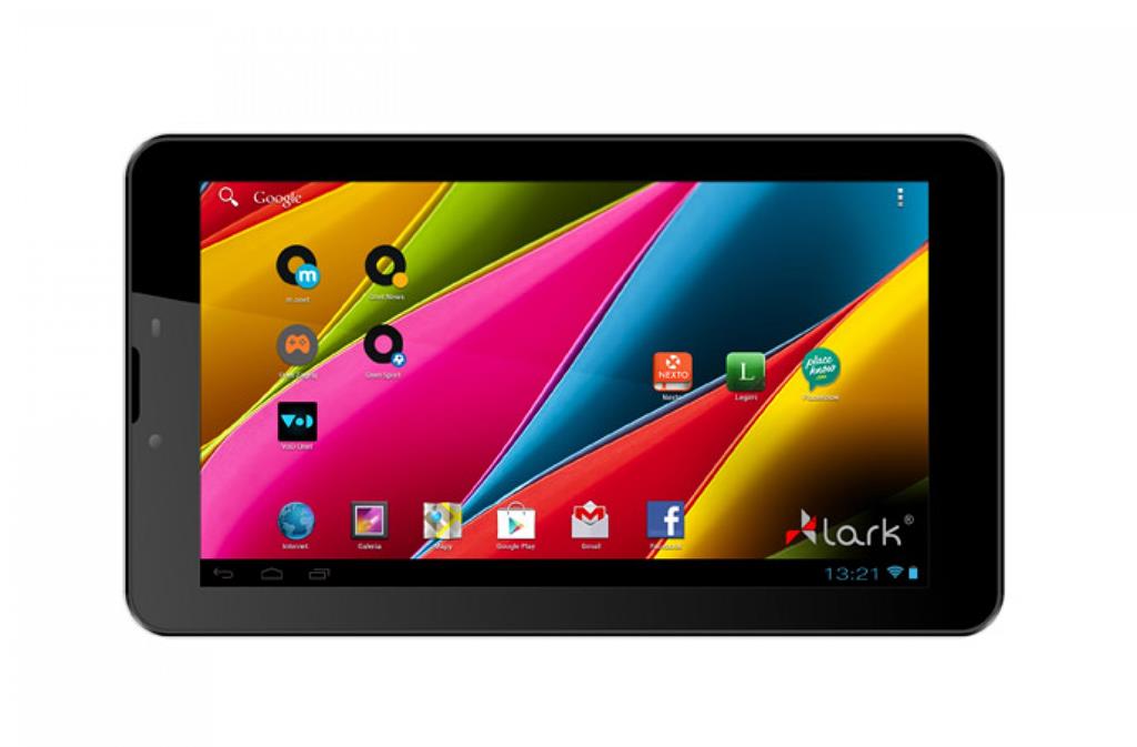 Lark FreeMe X2 7 3G-GPS Black, 7'' TN, 1.2GHz, 8GB, 512MB RAM, BT, Android 4.4