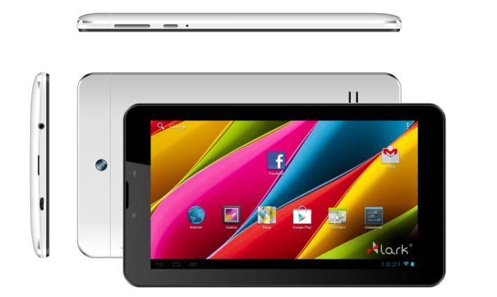 Lark Evolution X2 7 3G-GPS White, 7'' TN, 1.2GHz, 8GB, 1GB RAM, Android 4.4