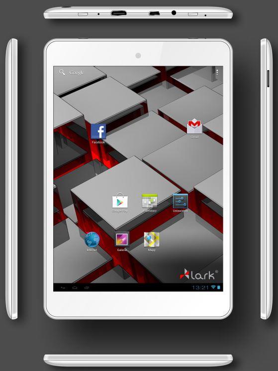 Lark FreeMe X2 8, 7.85'' TN, 1.2GHz, 4GB, 1GB RAM, Android 4.2