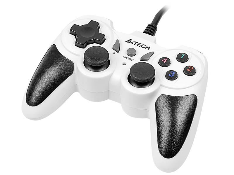 Gamepad A4Tech X7-T4 Snow USB/PS2/PS3