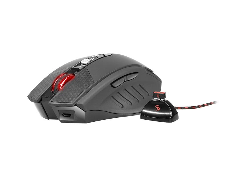 MyÅ¡ A4-Tech Bloody Gaming RT7 Terminator bezdrÃ¡tovÃ¡ DPI 100-4000 AVAGO 3050