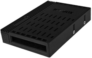 Icy Box konvertor 3.5'' pro 2.5'' SATA HDD, ÄernÃ½