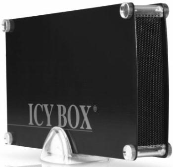 Icy Box External 3,5'' HDD Case SATA to 1x USB 3.0, eSATA, Black