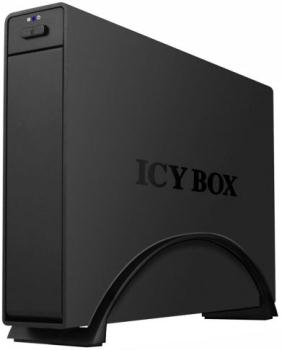 Icy Box External 3,5'' HDD Case USB3.0, Black